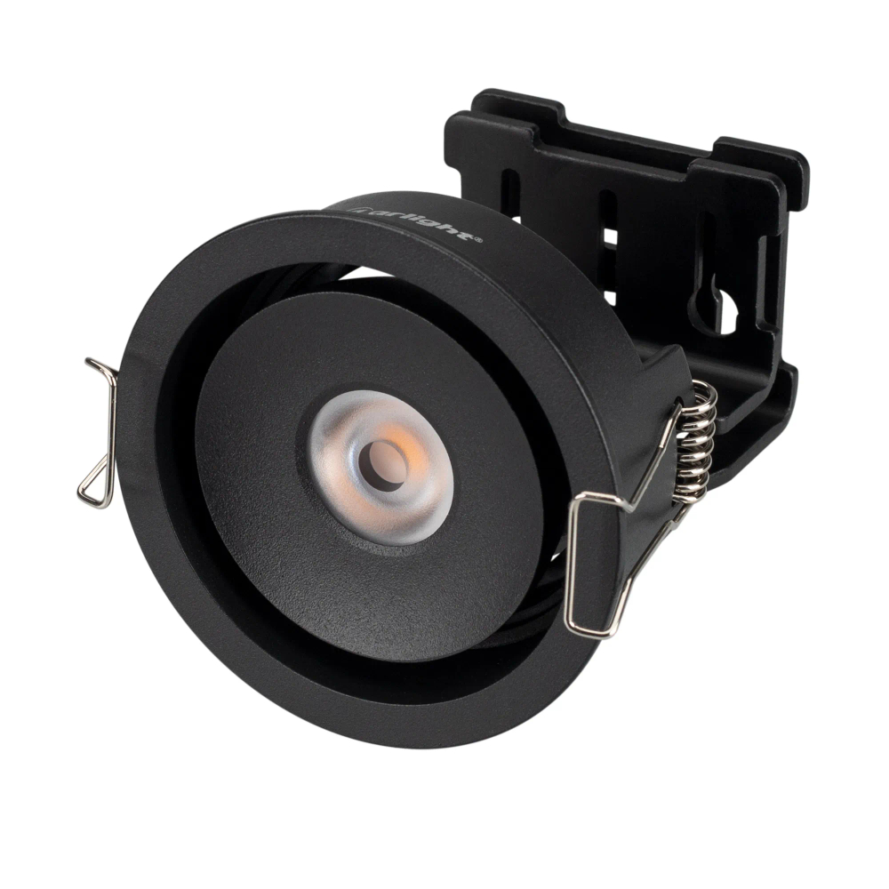 Светильник CL-SIMPLE-R78-9W Day4000 (BK, 45 deg) (Arlight, IP20 Металл, 3 года) 026871