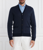 Хлопковый кардиган POLO RALPH LAUREN - темно-синий(710918186)
