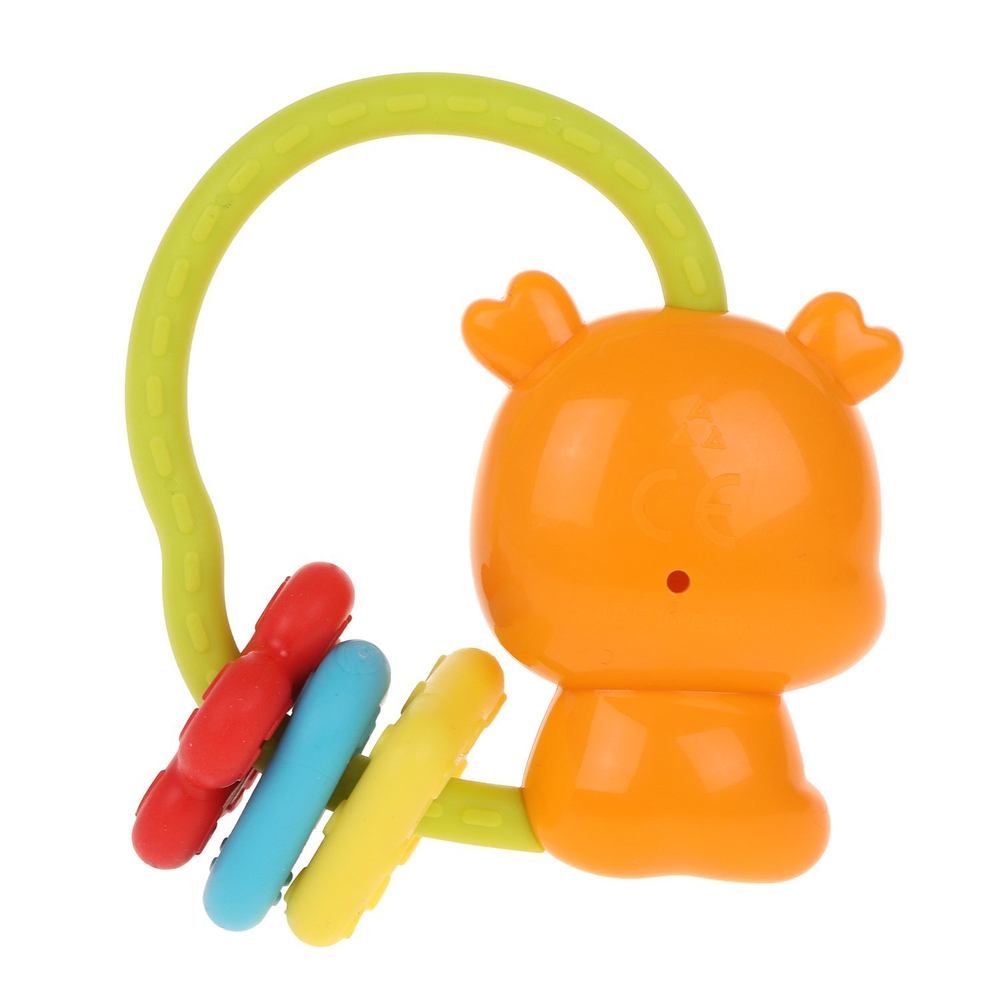 939841/Погремушка "Белочка" с мягкими колечками/35