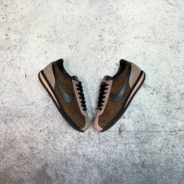 Кроссовки Nike Cortez Classic brown/black