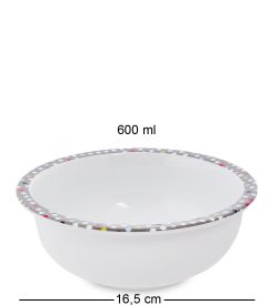 Topchoice TC-12 Набор посуды для завтрака «Конфетти» (Dots Good)