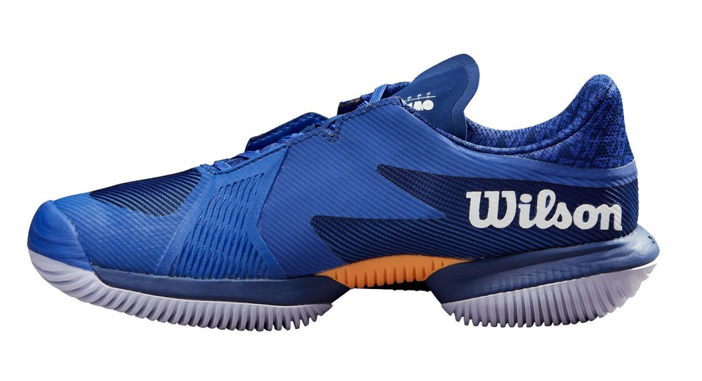 Женские Кроссовки теннисные Wilson Kaos Swift 1.5 2024 - небесный