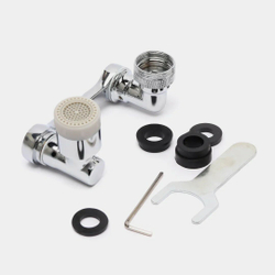 Универсальный кран 2 режима поворотная насадка аэратор для смесителя