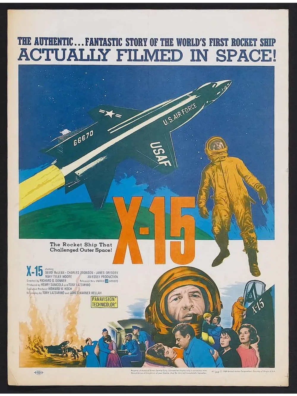 Икс 15 (1961) (DVD-R)