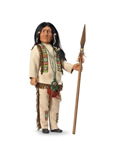 Кукла LAMAGIK виниловая 41см, Chieff Joseph (40101)