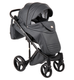 Детская универсальная коляска Adamex Luciano DeLuxe Q-103 (2в1)