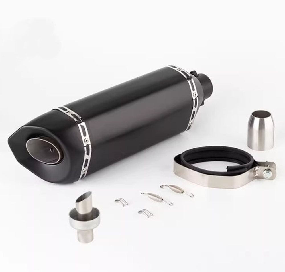 глушитель универсальный A5 L132X300