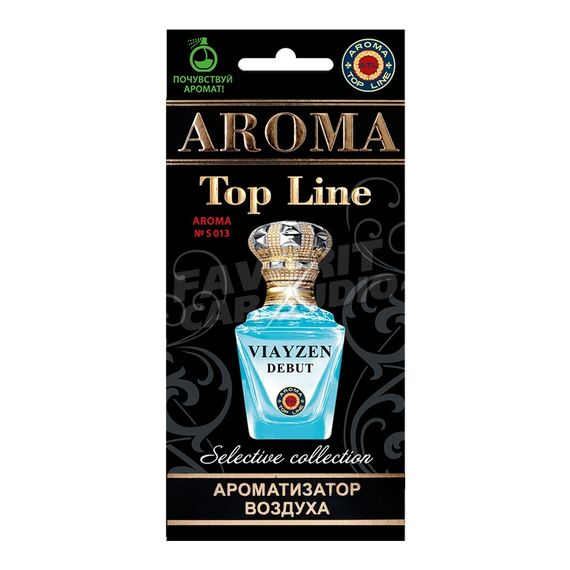 Ароматизатор Aroma Top Line Viayzen Debut №S013