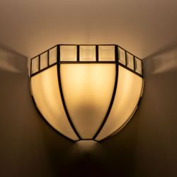 Citilux Шербург-1 CL440312 Бра витражное Бронза