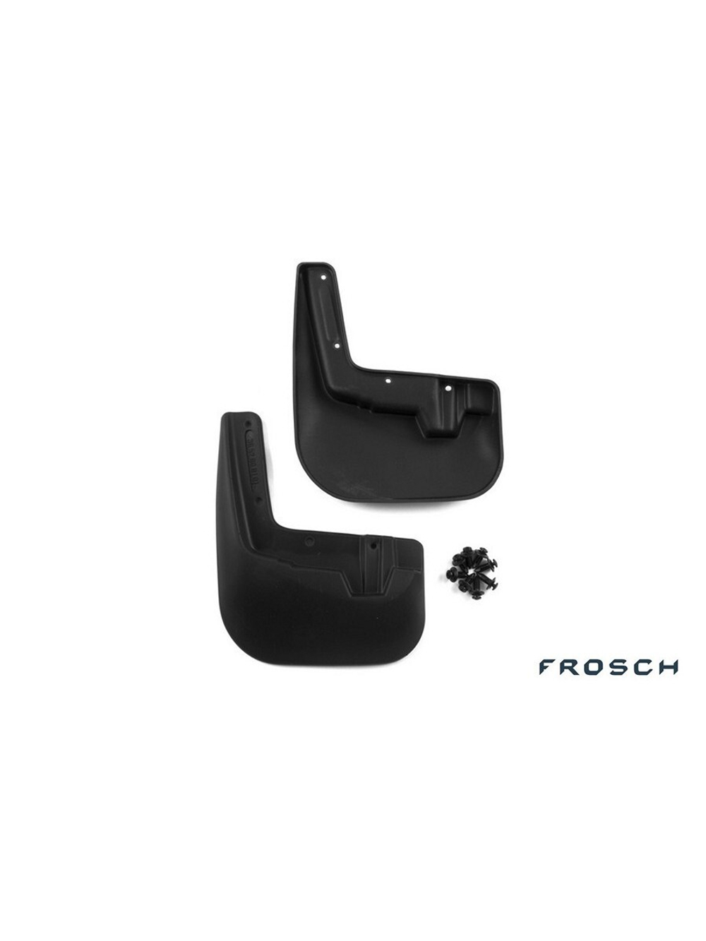 Брызговики передние NISSAN Sentra (B17), 2014- седан, 2 шт. (optimum) в коробке  FROSCH.36.52.F10