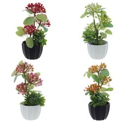 GAEM Цветочная композиция, L15 W13 H26 см, 4в.