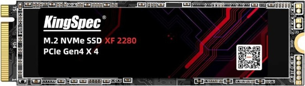 Накопитель SSD M.2 2280 KINGSPEC XF-2TB