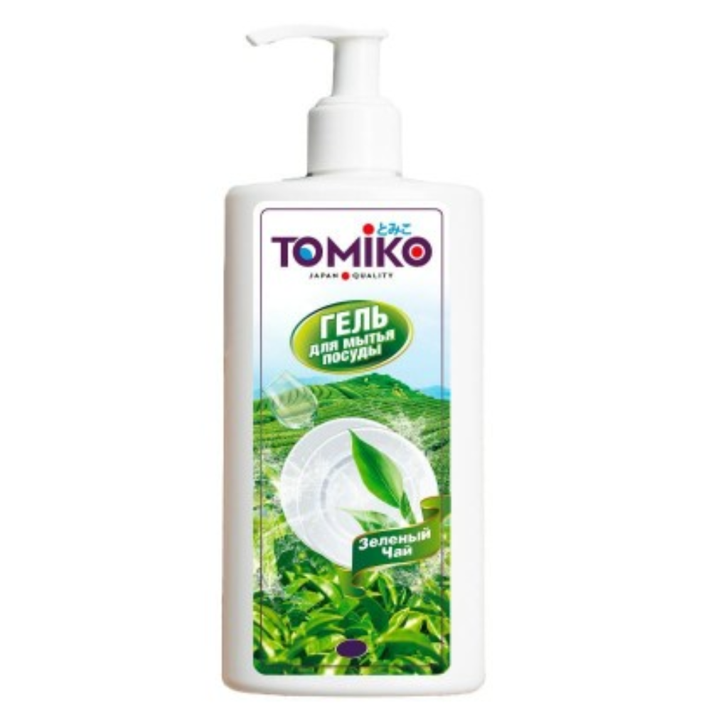 Гель для посуды TOMIKO Зеленый чай 1 л
