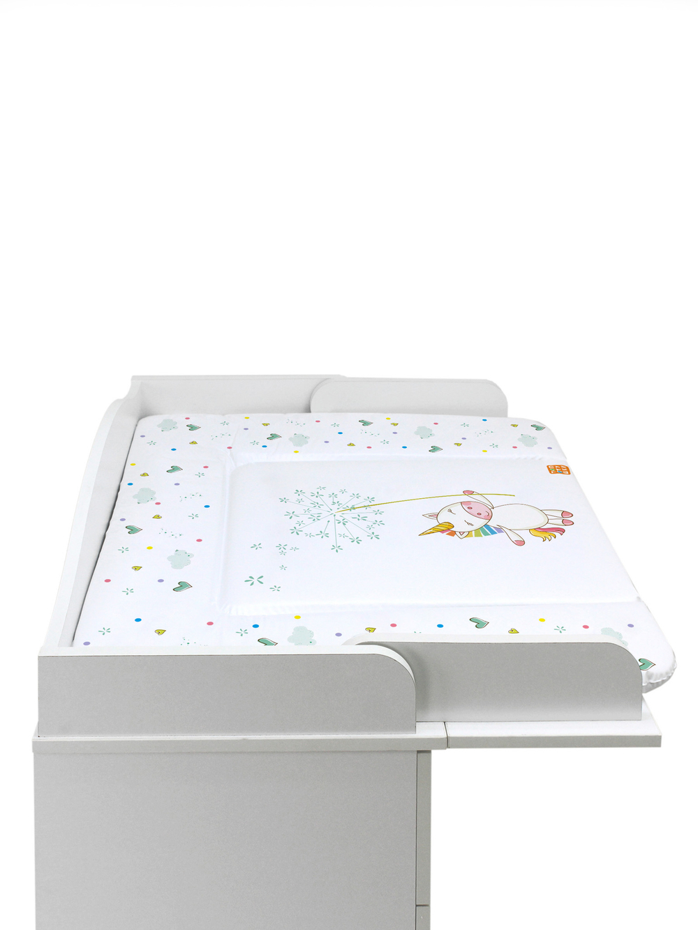 Пеленальный матрасик Топотушки "Единорог" (80х71 см.)