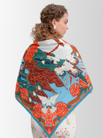 Платок «80 лет Великой Победы»