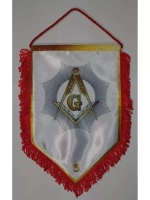 Вымпел уникальных масонских степеней 3-й степени