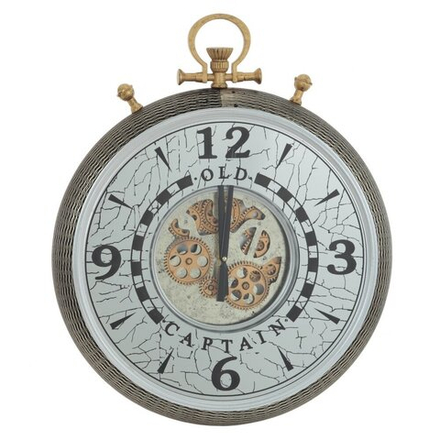 GAEM Часы настенные декоративные, L52 W8 H64 см, (3xАА не прилаг.)