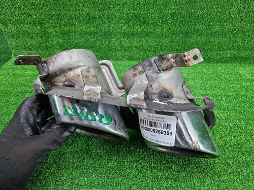 Насадка глушителя правая Geely Tugella (2022-2024)