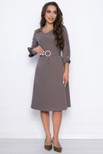 Платье Лорэн (кофе) П10780 LT Collection