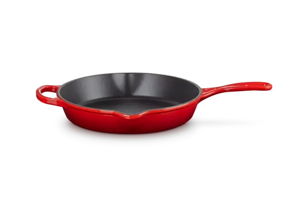 Le Creuset Сковорода Signature 26 см 2 л вишневая