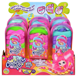 Spin Master Candylocks - базовая кукла ароматные волосы + аксессуары 6052311