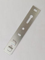 Анкерные (оконные) пластины KBE 58 150х25х1,2 (2 шт.)