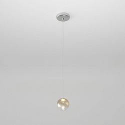 Подвесной светильник Eurosvet Wonder 50234/1 LED янтарный
