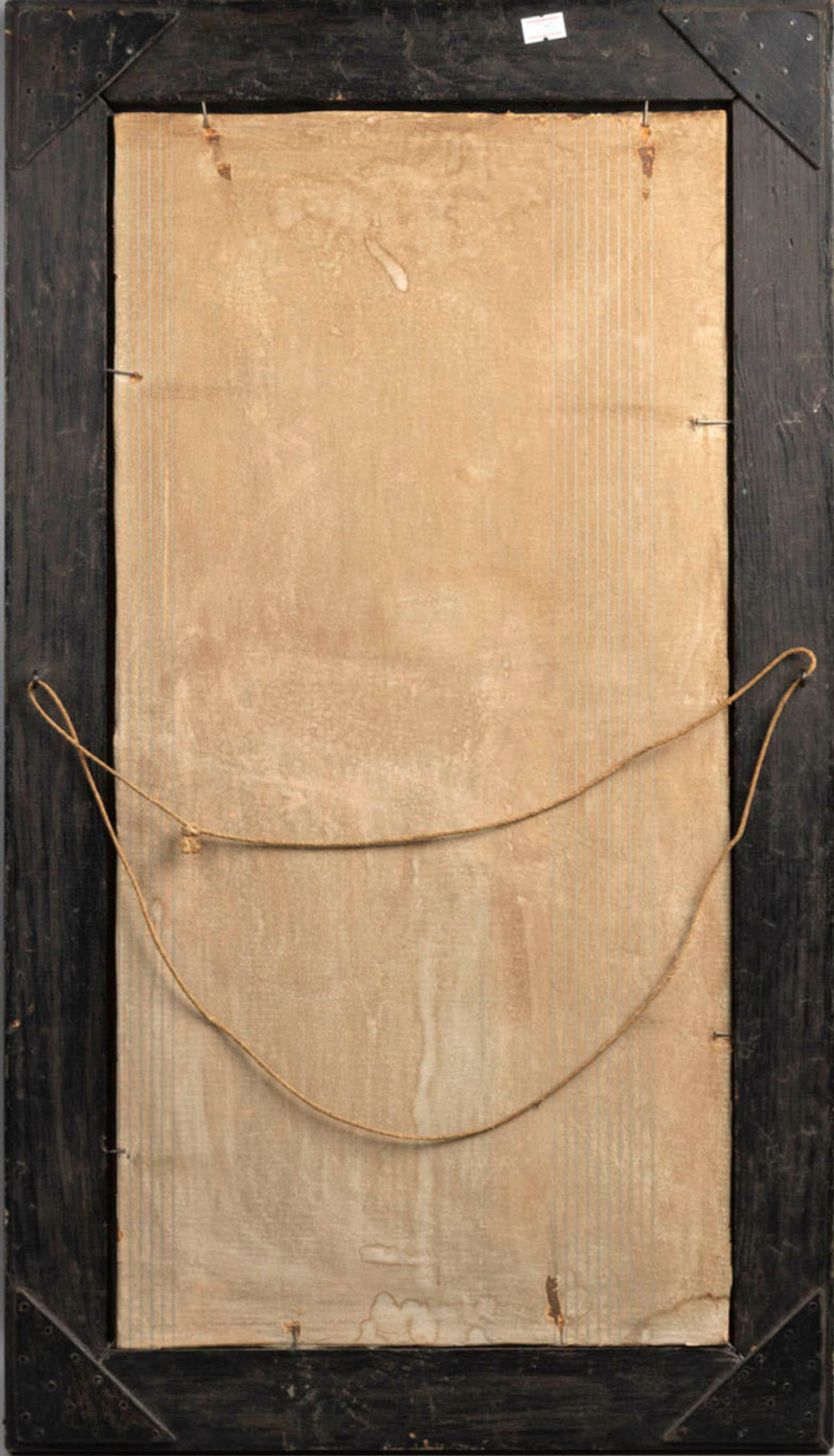 Уваров-Скиталец С. Н.(1863–1936). Весенний пейзаж I. 1890-е. Бумага на картоне, тушь.