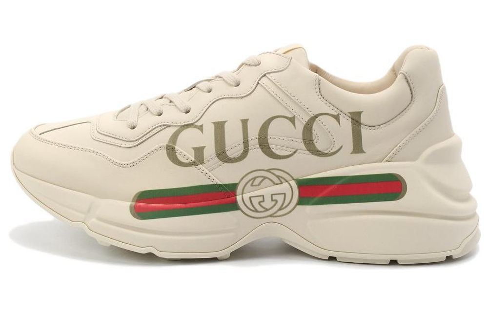 Gucci Rhyton Logo (Женская размерная сетка)