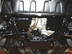 Защита картера и КПП Sheriff для Lexus RX III/IV 2008- арт.24.0505