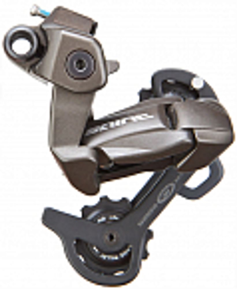 Переключатель скоростей задний RD-M801 GS Saint SHIMANO 9 скоростей под болт