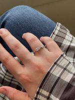 Кольцо-цепочка Oval 2