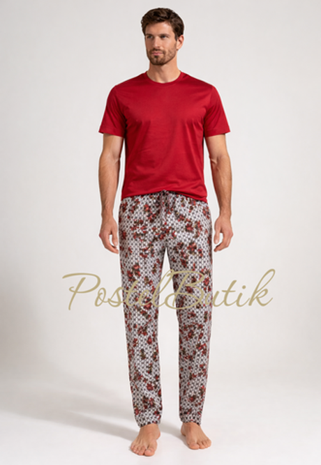 Пижама мужская Zimmerli Filoscozia Stripe 3180.96044.270-4690.75182.906