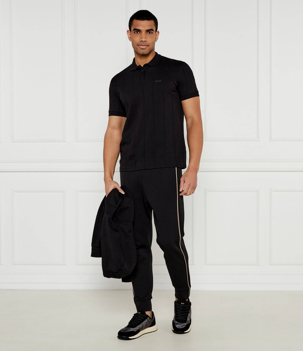 Поло Paddy DropNeedle AC BOSS GREEN - черный(50532943)