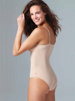 Боди с мягкой чашкой на косточках Sara (Размер: 4C) (Цвет: черный)