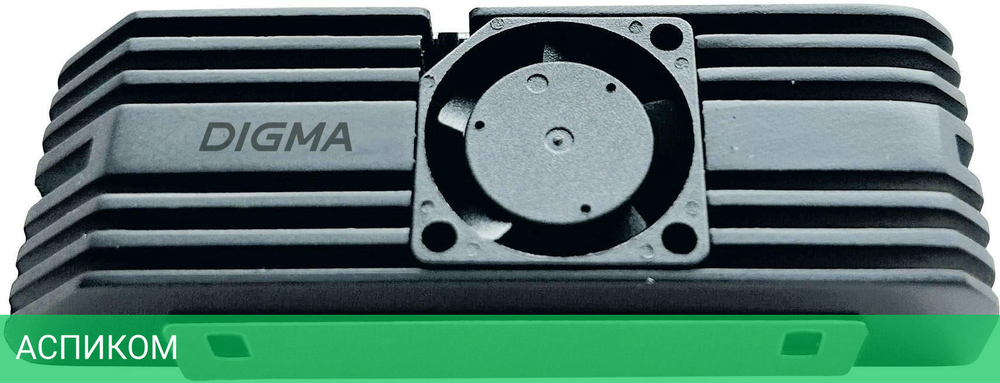Радиатор для SSD Digma DGRDRM2C