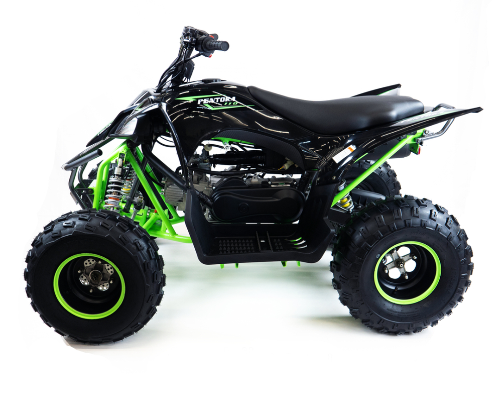 MOTAX ATV Pentora 110 cc черно-зеленый