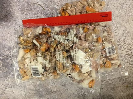 Морской коктейль с/м IQF Китай 0,5кг