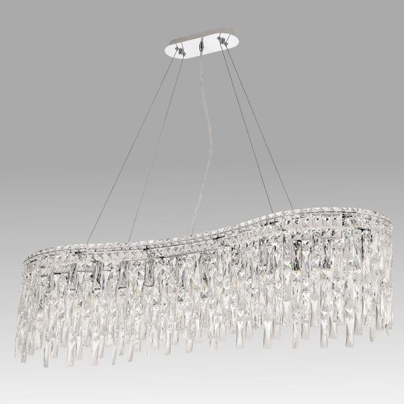 Подвесная люстра Crystal Lux Abril SP12 L1200