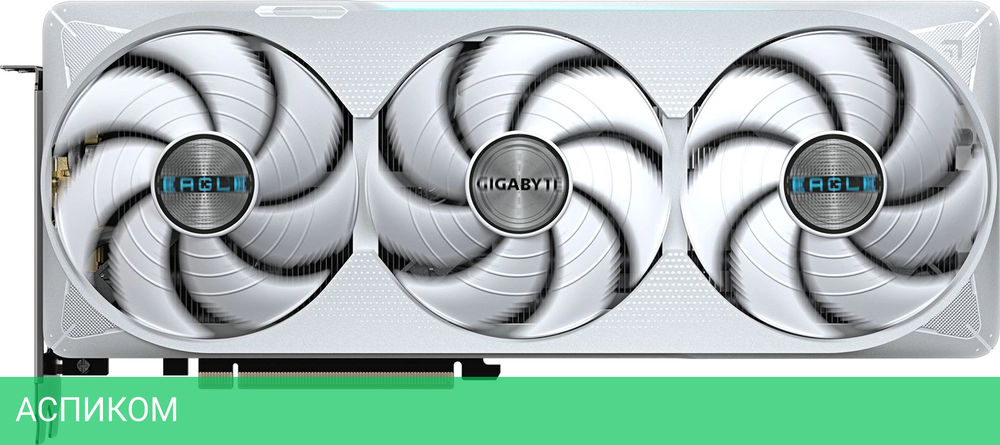 Видеокарта Gigabyte GeForce RTX 5070 Ti Eagle OC Ice SFF 16G GDDR7 (GV-N507TEAGLEOC ICE-16GD)