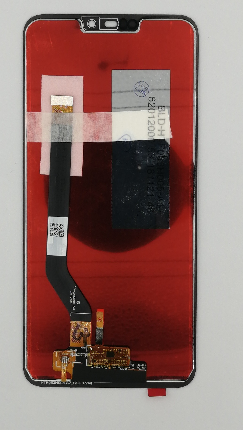 Дисплей для Huawei Honor 8C (BKK-L21) с тачскрином Черный - OR