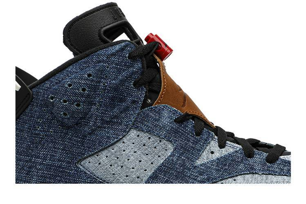 Кроссовки Jordan Air Jordan 6 Washed Denim
