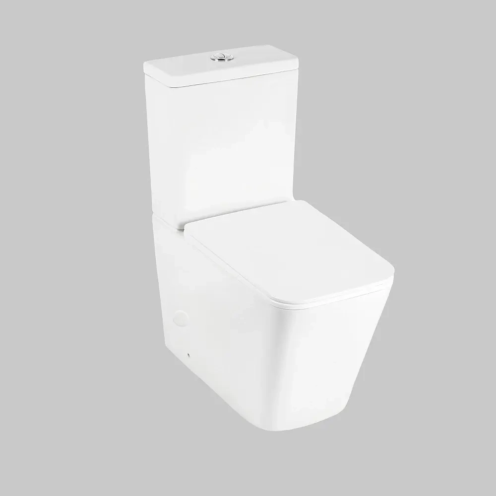 Унитаз-компакт Royce Queen (RCT-130108WH)