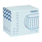 Набор из 2 салатников actinia серого цвета из коллекции sea treasures, 640 мл