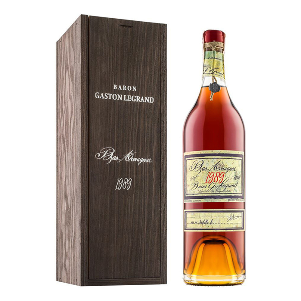 Арманьяк Baron G. Legrand 1989 Bas Armagnac, 0.7 л.