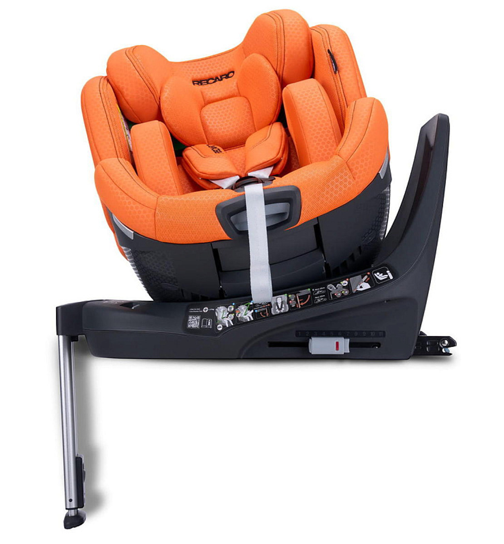 Автокресло Recaro Xenon 1 Vibrant Orange