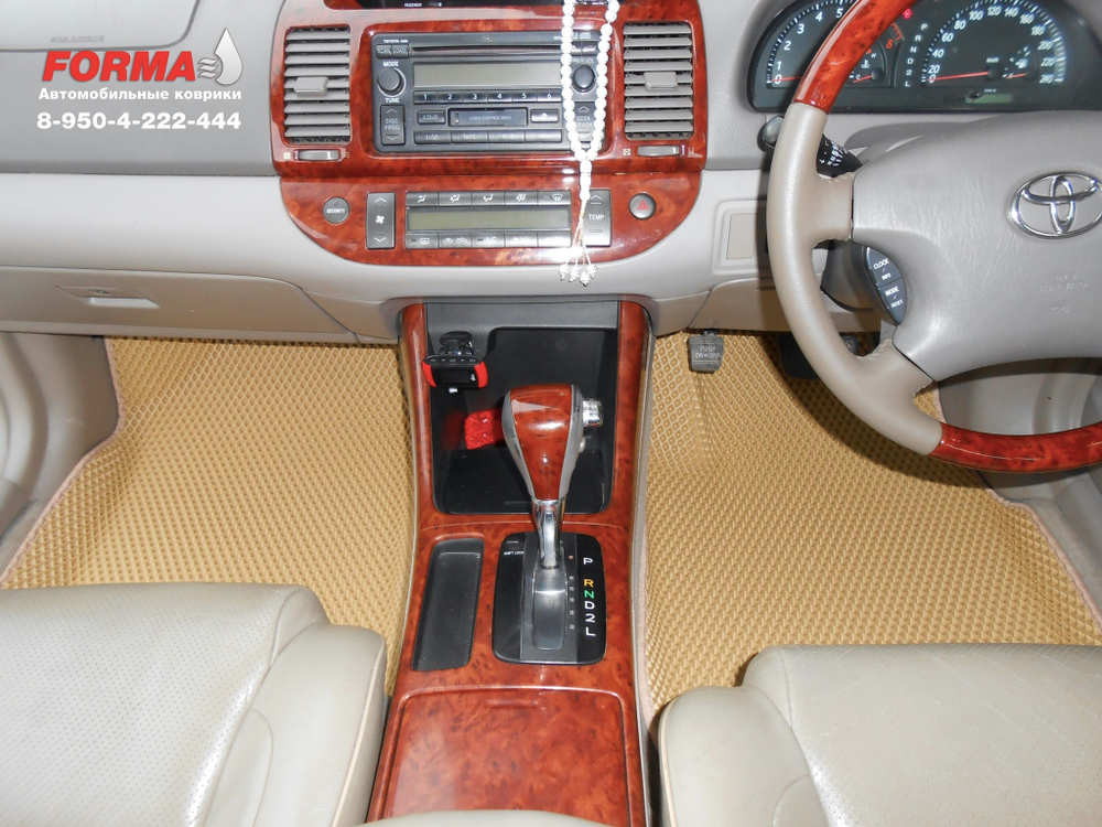 Toyota Camry 6 поколение XV30 (2001-2006) 2WD, правый руль