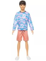 Кукла Барби Кен Игра с модой Fashionistas DWK44 HRH24