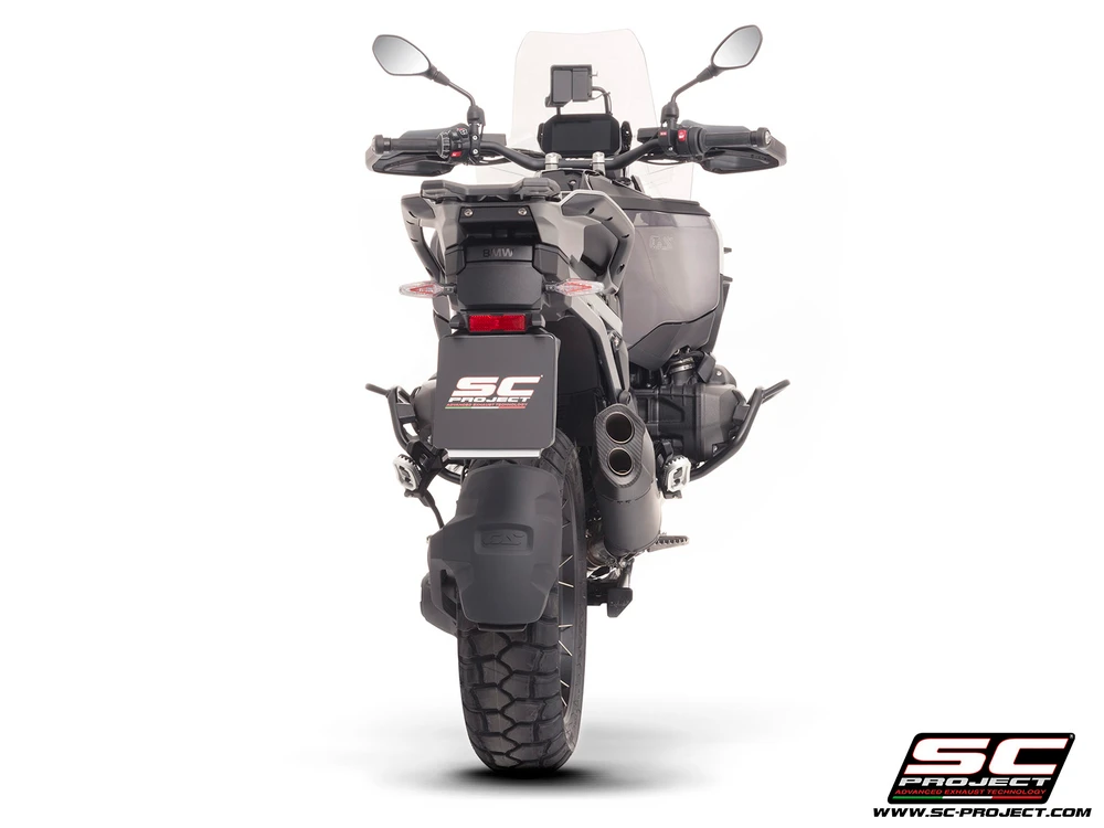 Выхлоп SC-Project Adventure-R titanium