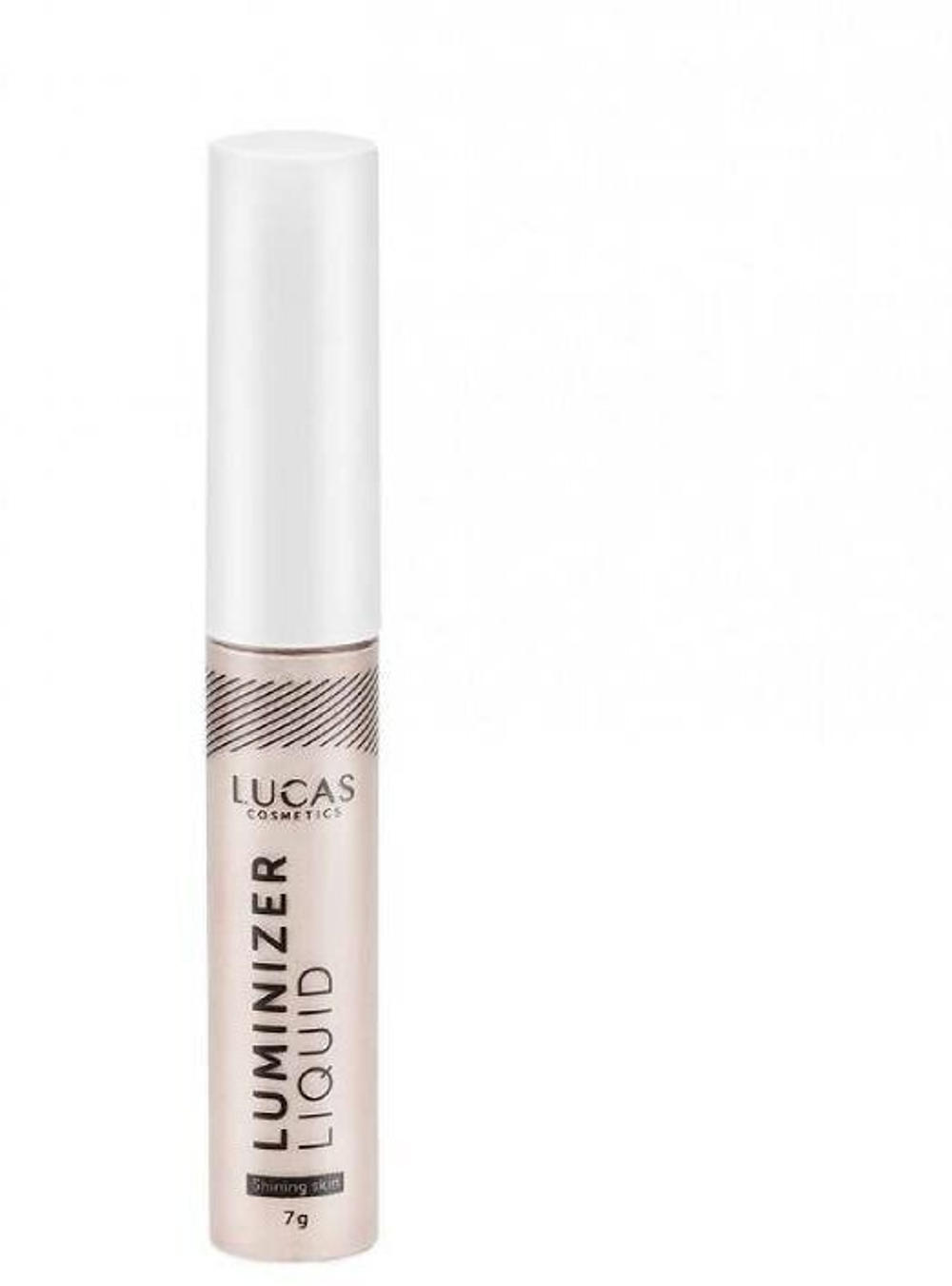 Жидкий хайлайтер Nature Smile от Lucas Cosmetics